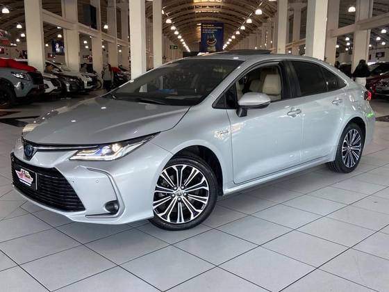 TOYOTA COROLLA 1.8 VVT-I HYBRID FLEX ALTIS PREMIUM CVT TOYOTA COROLLA 1.8 VVT-I HYBRID FLEX ALTIS PREMIUM CVT